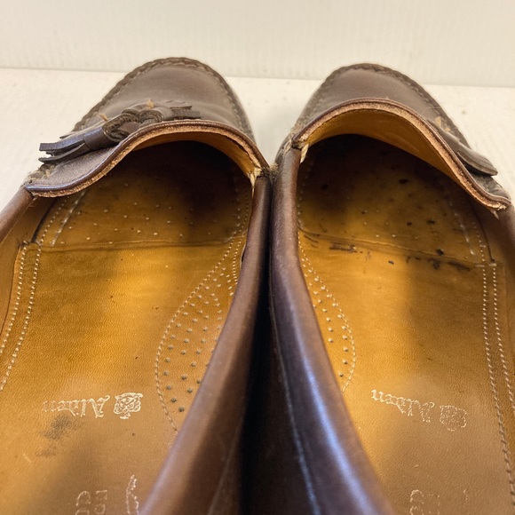 Alden Brand Brown Loafers - Picture 9 of 11